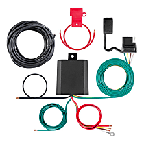 Universal Powered Taillight Converter, Kit