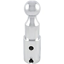 60603 Hitch Ball - Natural, Stainless Steel, Universal