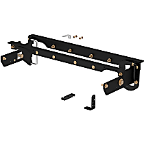 Hitch Mount Kit - Carbide powdercoated black, Direct Fit, Kit