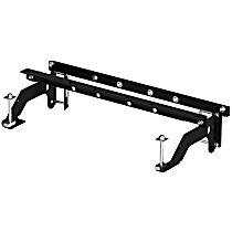 60659 Hitch Mount Kit - Carbide powdercoated black, Direct Fit, Kit