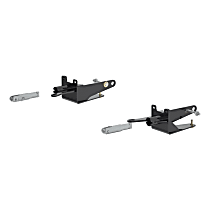 70121 Tow Bar - Powdercoated Gloss Black, Carbon Steel, Direct Fit, Sold individually