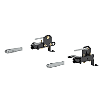 70127 Tow Bar - Powdercoated Gloss Black, Carbon Steel, Direct Fit, Sold individually