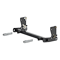 70129 Tow Bar - Powdercoated Gloss Black, Carbon Steel, Direct Fit, Sold individually
