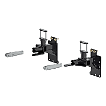 70132 Tow Bar - Powdercoated Gloss Black, Carbon Steel, Direct Fit, Sold individually
