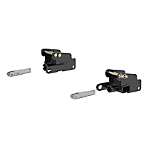 70133 Tow Bar - Powdercoated Gloss Black, Carbon Steel, Direct Fit, Sold individually