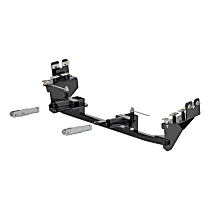 70135 Tow Bar - Powdercoated Gloss Black, Carbon Steel, Direct Fit, Sold Individually
