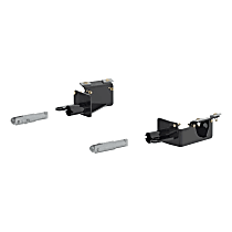 70136 Tow Bar - Powdercoated Gloss Black, Carbon Steel, Direct Fit, Sold individually