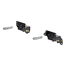 70137 Tow Bar - Powdercoated Gloss Black, Carbon Steel, Direct Fit, Sold individually