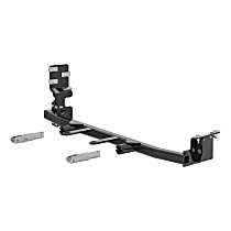 70138 Tow Bar - Powdercoated Gloss Black, Carbon Steel, Direct Fit, Sold individually