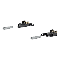 70141 Tow Bar - Powdercoated Gloss Black, Carbon Steel, Direct Fit, Sold individually