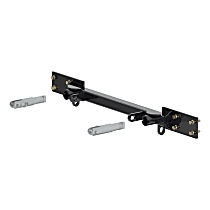 70142 Tow Bar - Powdercoated Gloss Black, Carbon Steel, Direct Fit, Sold individually