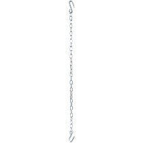 80030 Tow Chain - White zinc