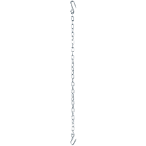 80031 Tow Chain - White zinc