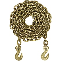 80307 Tow Chain - Yellow zinc