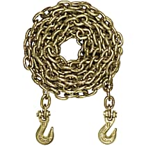 80308 Tow Chain - Yellow zinc