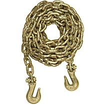 80310 Tow Chain - Yellow zinc