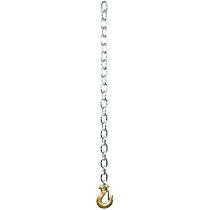 80314 Tow Chain - Yellow zinc