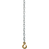 80315 Tow Chain - Yellow zinc