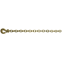 80316 Tow Chain - Yellow zinc