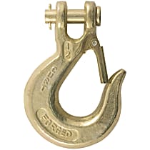 Tow Hook - Yellow zinc, Steel, Universal, Sold Individually