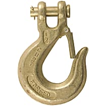 Tow Hook - Yellow zinc, Steel, Universal, Sold Individually