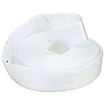 83066 Tow Strap - White, Nylon, Universal, Sold Individually