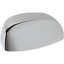 Driver Side Mirror Cover, Chrome