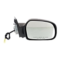 Passenger Side Mirror, Power, Non-Folding, Non-Heated, Paintable, Without Signal Light, Without memory, Without Puddle Light, Without Auto-Dimming, Without Blind Spot Feature