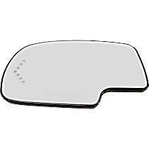 Hightecpl 321RS Right Driver Side Convex Door Wing Mirror Glass