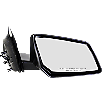 Passenger Side Mirror, Power, Manual Folding, Non-Heated, Textured Black, Without Signal Light, Without memory, Without Puddle Light, Without Auto-Dimming, Without Blind Spot Feature