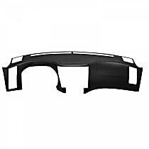 10-305LL-BLK ABS Thermoplastic Dash Cover - Black