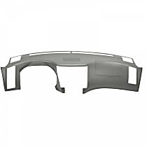 10-305LL-LGR ABS Thermoplastic Dash Cover - Gray