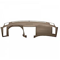 10-305LL-MBR ABS Thermoplastic Dash Cover - Brown