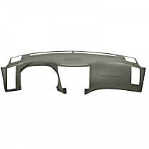 10-305LL-TGR ABS Thermoplastic Dash Cover - Gray
