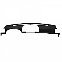 10-407LL-BLK ABS Thermoplastic Dash Cover - Black