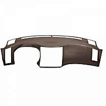 10-609LL-DBR ABS Thermoplastic Dash Cover - Brown