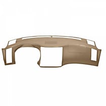 10-609LL-NTL ABS Thermoplastic Dash Cover - Neutral
