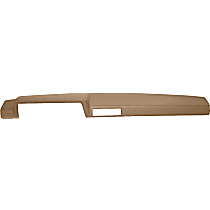 10-720-LBR ABS Thermoplastic Dash Cover - Brown
