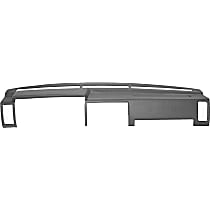 10-725-DGR ABS Thermoplastic Dash Cover - Gray