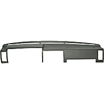 10-725-MGR ABS Thermoplastic Dash Cover - Gray