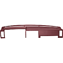 10-725-MR ABS Thermoplastic Dash Cover - Maroon