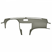 10-812SLL-TGR ABS Thermoplastic Dash Cover - Taupe Gray