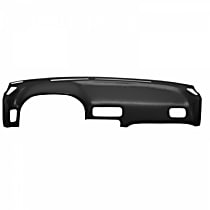 10-890-BLK ABS Thermoplastic Dash Cover - Black