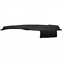 11-308-BLK ABS Thermoplastic Dash Cover - Black