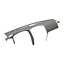 11-310SLL-MGR Medium Gray, Molded, ABS Thermoplastic, Dash Cover Overlay 