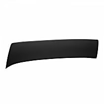 11-409K-BLK Kick Panel - Black, ABS Plastic, Direct Fit, Sold individually