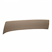 11-409K-LBR Kick Panel - Light Brown, ABS Plastic, Direct Fit, Sold individually