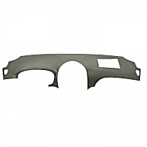 11-410LL-TGR ABS Thermoplastic Dash Cover - Gray