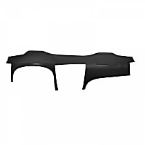 11-711LL-BLK ABS Thermoplastic Dash Cover - Black