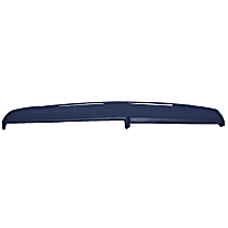 12-105-DBL ABS Thermoplastic Dash Cover - Blue